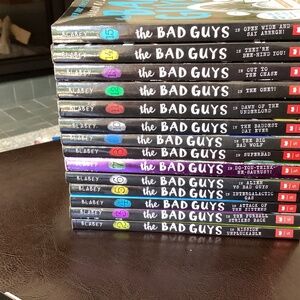 Bad Guys book set  books 2-15